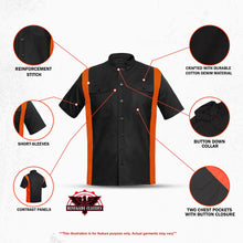 Load image into Gallery viewer, Black Torque - Cotton Work Shirt