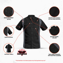 Load image into Gallery viewer, Roadborne – Cotton Work Shirt