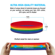 Load image into Gallery viewer, Rainbow Headbands