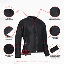 Load image into Gallery viewer, Race Wave Women's Sporty Mesh Jacket