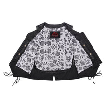 Load image into Gallery viewer, Night Edge Black Ladies Vest