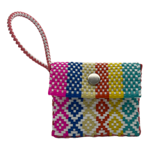 Load image into Gallery viewer, Handwoven Recycled Plastic Wristlet