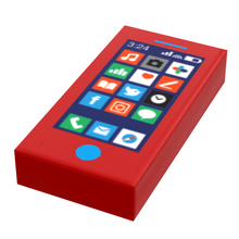 Load image into Gallery viewer, Custom LEGO Phone Tile – 1x2 Printed by B3 Customs