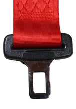 Load image into Gallery viewer, Red Retractable Forklift Replacement Seatbelt w/ Hardware