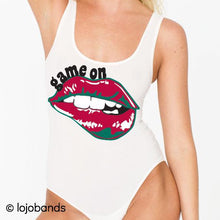 Load image into Gallery viewer, Game On Lips Bodysuit