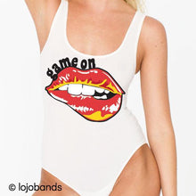 Load image into Gallery viewer, Game On Lips Bodysuit
