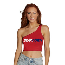 Load image into Gallery viewer, University of Arizona Red One Shoulder Top