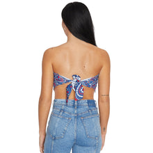 Load image into Gallery viewer, Kansas Jayhawks Bandana Top
