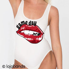 Load image into Gallery viewer, Game Day Lips Bodysuit