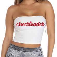 Load image into Gallery viewer, Cheerleader Tube Top