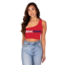 Load image into Gallery viewer, University of Arizona Red One Shoulder Top