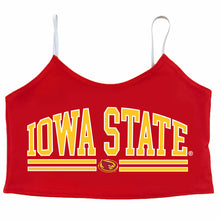 Load image into Gallery viewer, Iowa State Red Spaghetti Tank