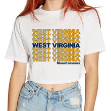 Load image into Gallery viewer, West Virginia Mountaineers Repeat Tee