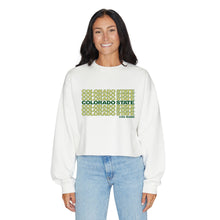 Load image into Gallery viewer, Colorado State Repeat Crewneck