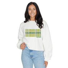 Load image into Gallery viewer, Colorado State Repeat Crewneck