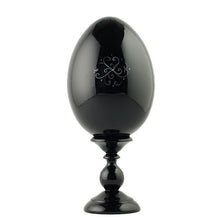 Load image into Gallery viewer, Joker with the Bear Collectible Wooden Easter Egg 6.25 Inches