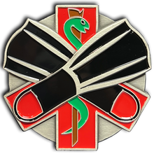 Load image into Gallery viewer, EL11-009 US Coast Guard Rescue Swimmer Challenge Coin USCG So Others May Live