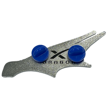 Load image into Gallery viewer, EL4-010 SpaceX Pin Dragon Mission Launch Pin Cape Canaveral Florida