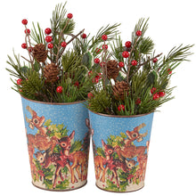 Load image into Gallery viewer, Retro Christmas Deer Wall Bucket Set