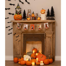 Load image into Gallery viewer, Retro Halloween Garland by Bethany Lowe Designs