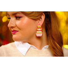 Load image into Gallery viewer, Retro Pyrex Container Earrings by Laliblue
