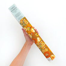 Load image into Gallery viewer, Retro Fall Floral Table Runner
