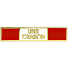 Load image into Gallery viewer, PBX-002-E Commissioner's Unit Citation Commendation Bar Pin Reverse color scheme Police CBP Field Operations Field Ops OFO CBPO