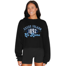 Load image into Gallery viewer, Rhode Island Rams 1892 Black Crewneck