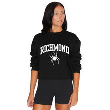 Load image into Gallery viewer, Richmond Spiders Black Crewneck