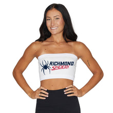 Load image into Gallery viewer, Richmond Spiders White Bandeau Top