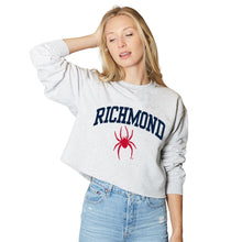 Load image into Gallery viewer, Richmond Spiders Gray Crewneck
