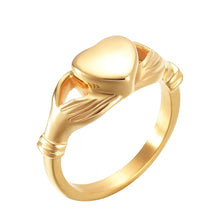Load image into Gallery viewer, Give You My Heart Cremation Urn Ring