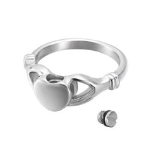 Load image into Gallery viewer, Give You My Heart Cremation Urn Ring