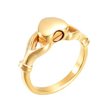 Load image into Gallery viewer, Give You My Heart Cremation Urn Ring