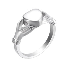 Load image into Gallery viewer, Give You My Heart Cremation Urn Ring