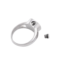 Load image into Gallery viewer, Heart Shaped Cremation Urn Ring
