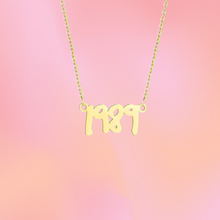 Load image into Gallery viewer, Taylor Swift Stainless Steel Necklace