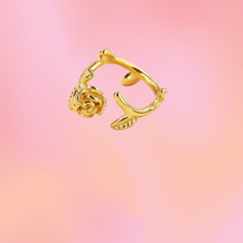Load image into Gallery viewer, Rose Titanium Ring