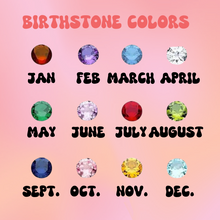Load image into Gallery viewer, Birthstone Titanium Necklace
