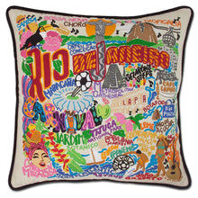 Load image into Gallery viewer, Rio De Janeiro Hand-Embroidered Pillow