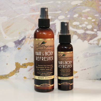 NEW✨ Hair & Body Refresher - An Everything Refresher - Warm Honey (Seasonal) The Final Pour — End-of-Season
