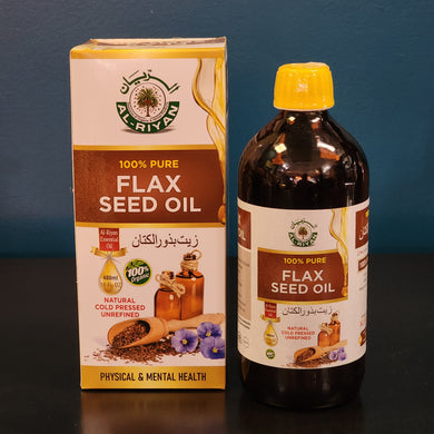 Organic Flaxseed Oil (16 oz) | End-of-Stock