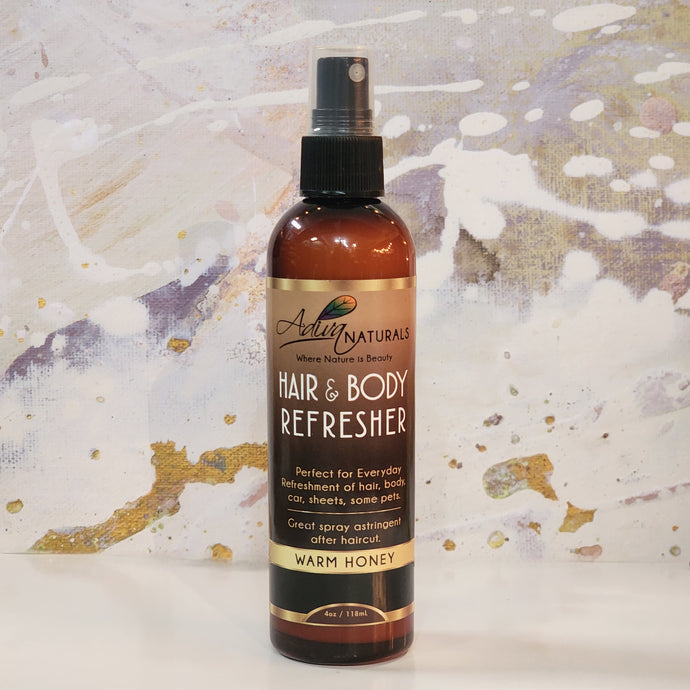 NEW✨ Hair & Body Refresher - An Everything Refresher - Warm Honey (Seasonal) The Final Pour — End-of-Season