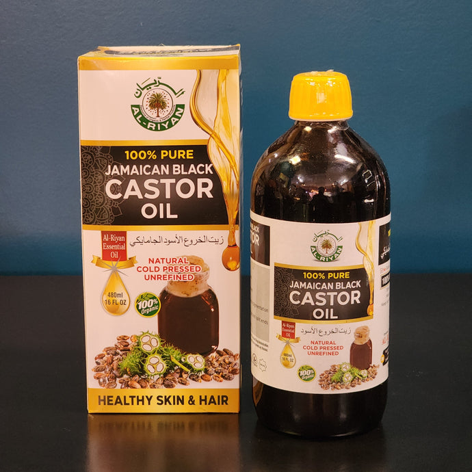 Organic Jamaican Black Castor Oil (16 oz) | End-of-Stock