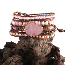 Load image into Gallery viewer, Rose Quartz Love Radiation Bracelet