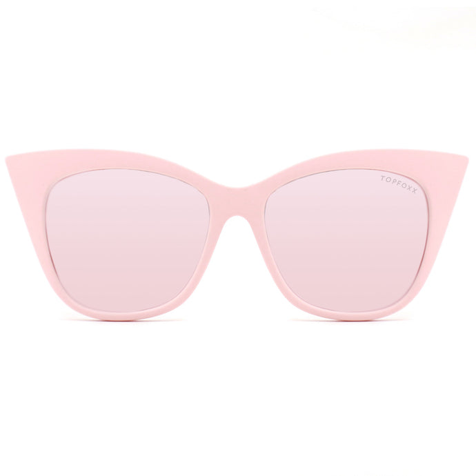 Venice Cateye - Pink - Rose Gold