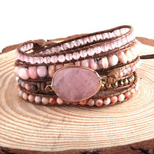 Load image into Gallery viewer, Rose Quartz Love Radiation Bracelet