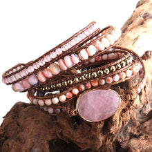 Load image into Gallery viewer, Rose Quartz Love Radiation Bracelet