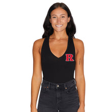 Load image into Gallery viewer, Rutgers Black Bodysuit