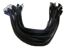 Load image into Gallery viewer, Rubber Tarp Straps w/ Crimped S Hooks | 10 PACK | LENGTH OPTIONS